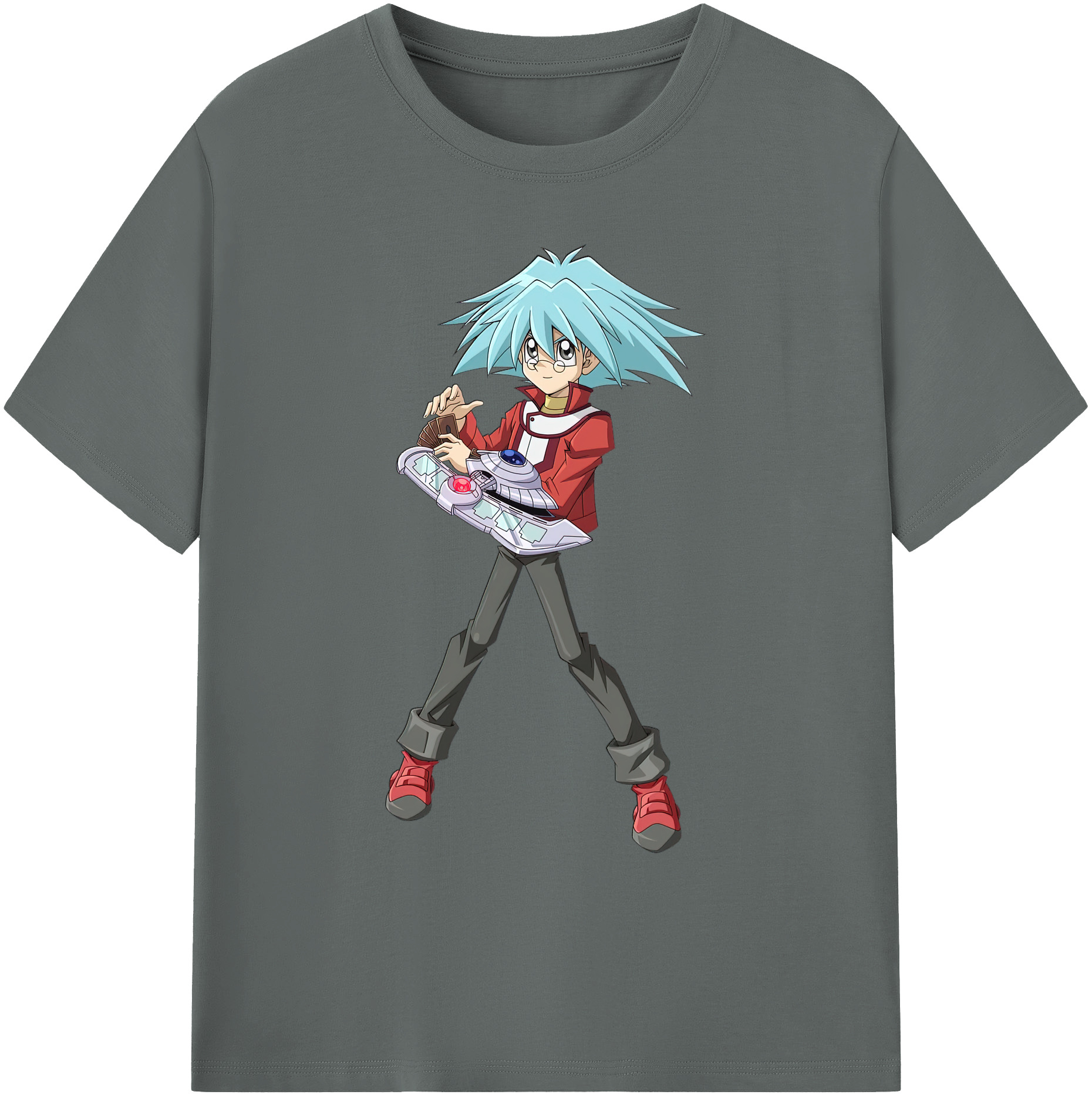 （画像用） 遊☆戯☆王 Yu-Gi-Oh! 綿100％ メンズ半袖Tシャツ｜肌触りやわらか＆通気性